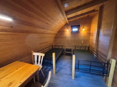Quartier  hut