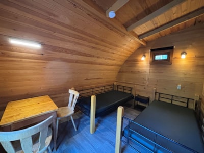 Quartier  hut