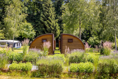 Quartier  hut