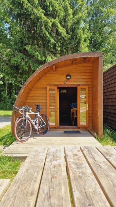 Quartier  hut
