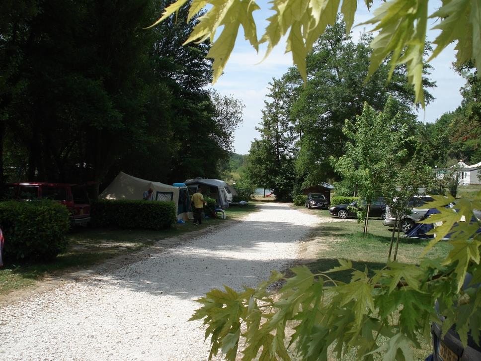 Emplacement camping 100 m²