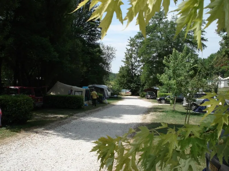 Emplacement Camping 100 M²