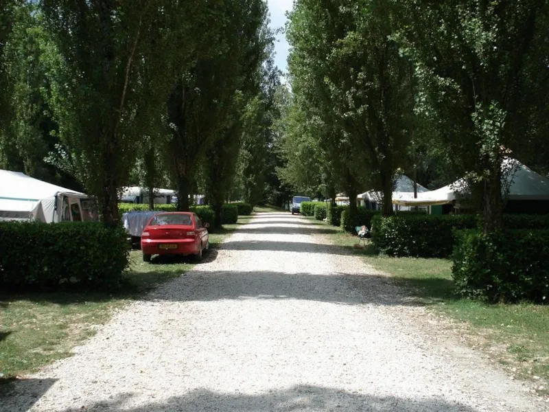 Emplacement Camping 100 M²