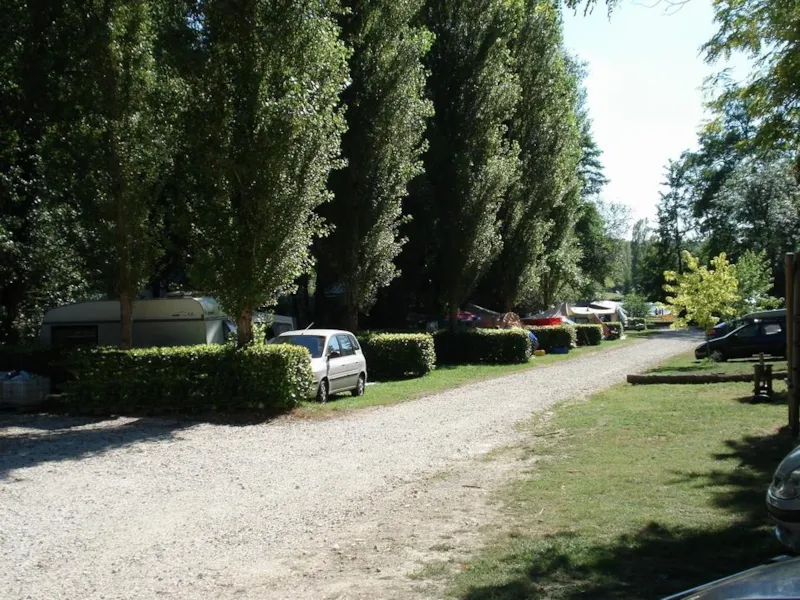 Emplacement Camping 100 M²