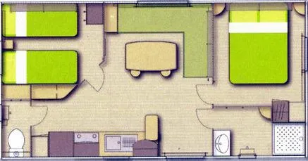 Mobilhome Sympa Trigano