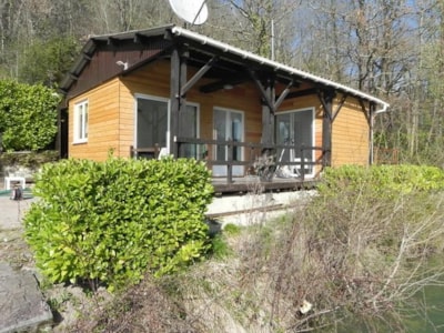 Fishing chalet