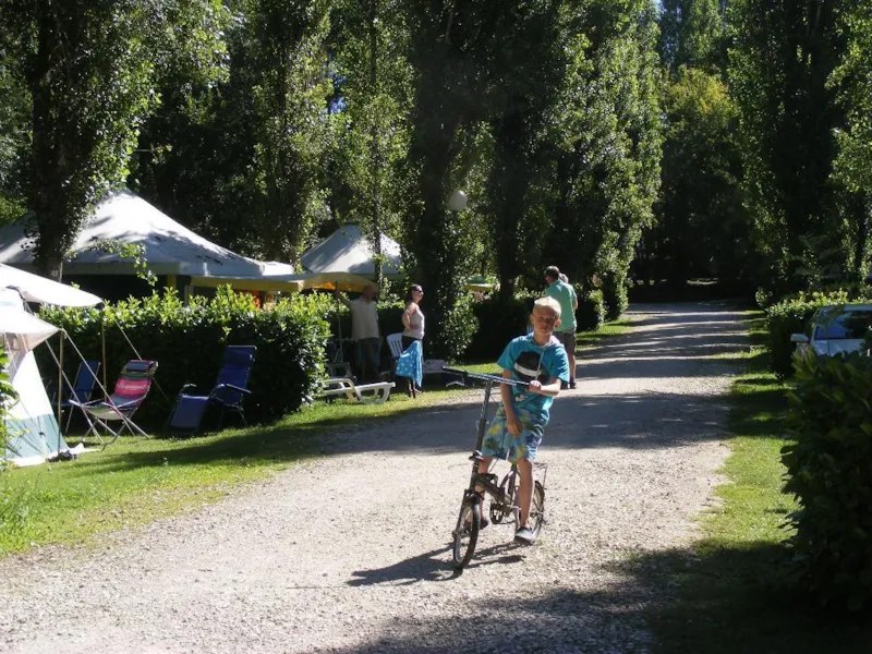 Emplacement Camping 100 M²