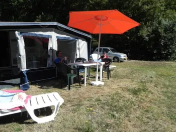Mietunterkunft - Wohnwagen - Camping Les 2 Lacs