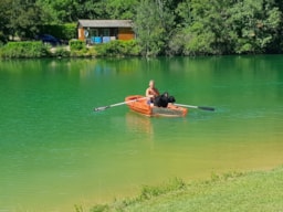 Camping Les 2 Lacs - image n°12 - Roulottes