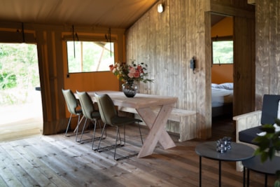 luxury tent