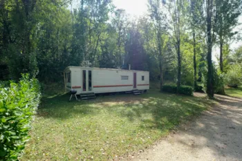 Mietunterkunft - Mobilheim  Vista - Camping Les 2 Lacs