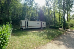 Mietunterkunft - Mobilheim  Vista - Camping Les 2 Lacs