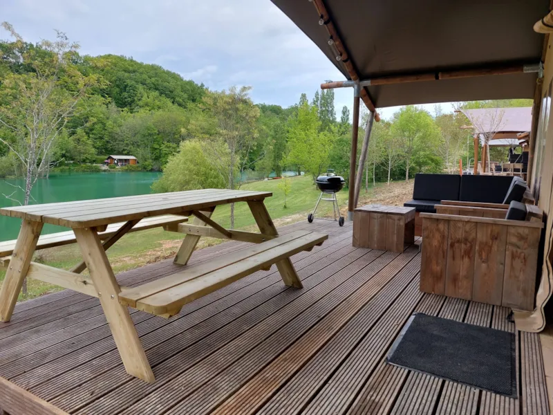 Tente Safari De Luxe