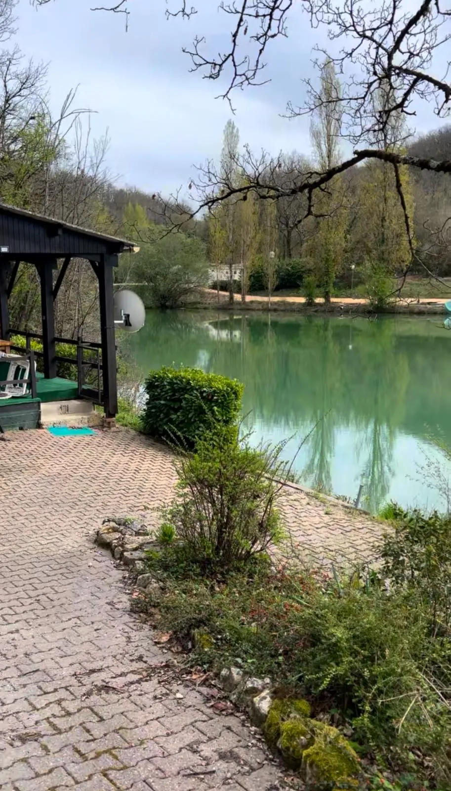 Location - Chalet Pêche - Camping Les 2 Lacs