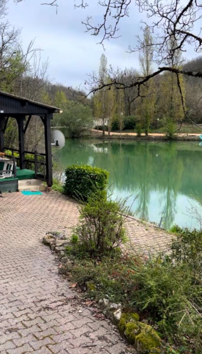 Fishing chalet