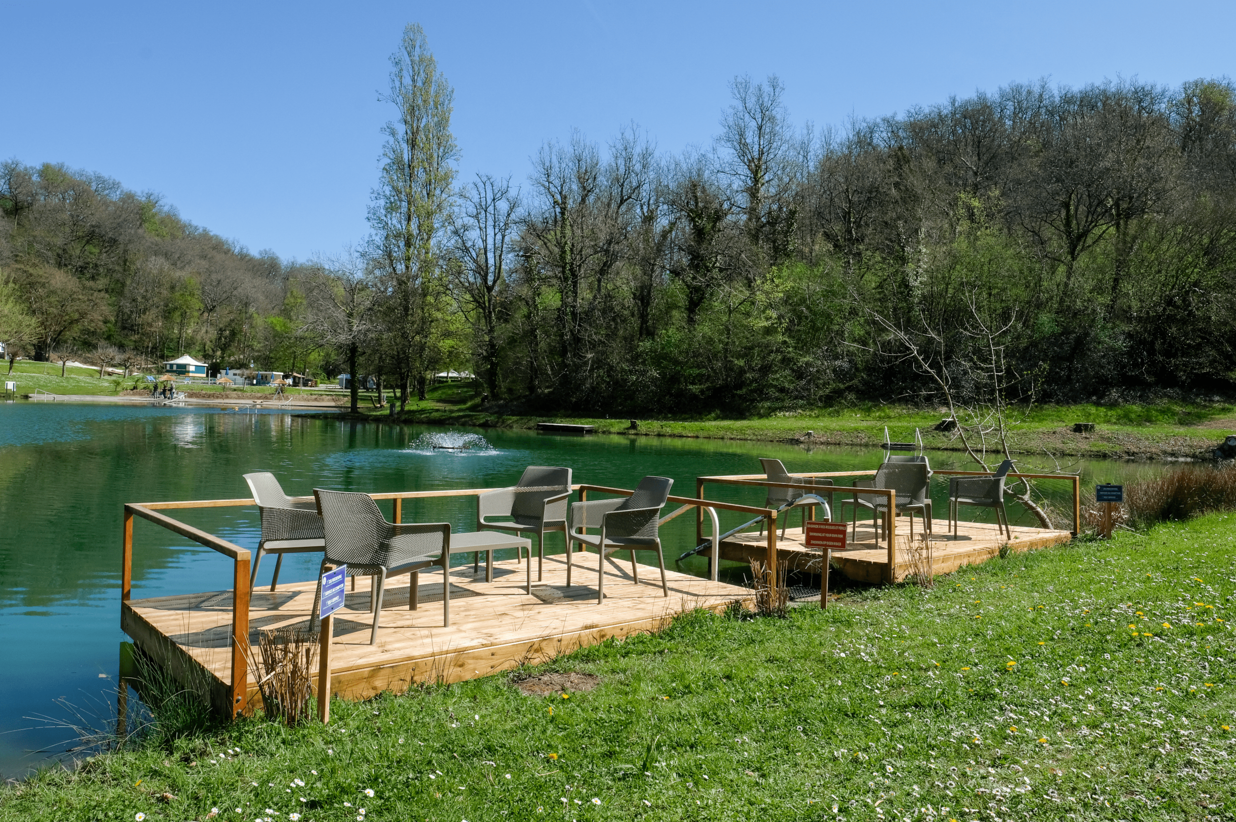 Camping Les 2 Lacs — Photo 5