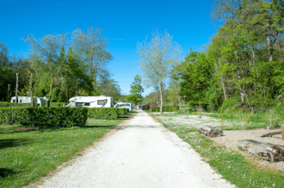 campsite pitch 100 m²