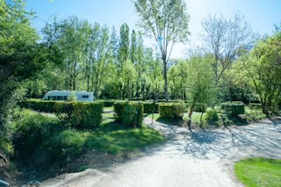 campsite pitch 100 m²