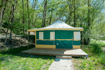 bungalow tent Kiwi  with sanitary facilities