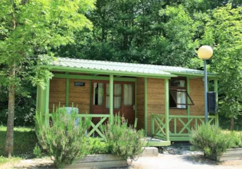 Mietunterkunft - Bungalow Aratz - Camping Etxarri