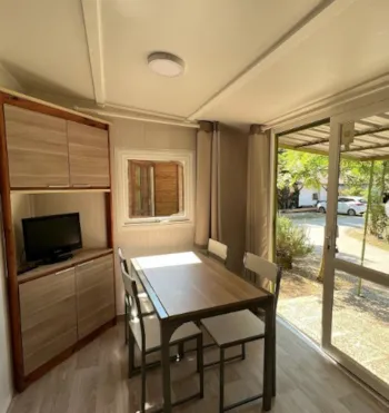 Mietunterkunft - Bungalow Urbasa - Camping Etxarri