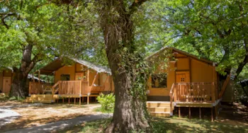 Mietunterkunft - Glamping Haritza - Camping Etxarri