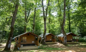 Mietunterkunft - Glamping Jare - Camping Etxarri