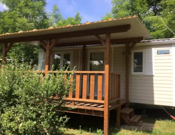 Mietunterkunft - Mobilheim Urederra - Camping Etxarri