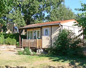 Mietunterkunft - Chalet - Camping Les Cigales