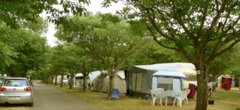 Stellplatz - Stellplatz - Camping Les Cigales