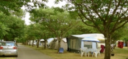 Kampeerplaats(en) - Kampeerplaats - Camping Les Cigales