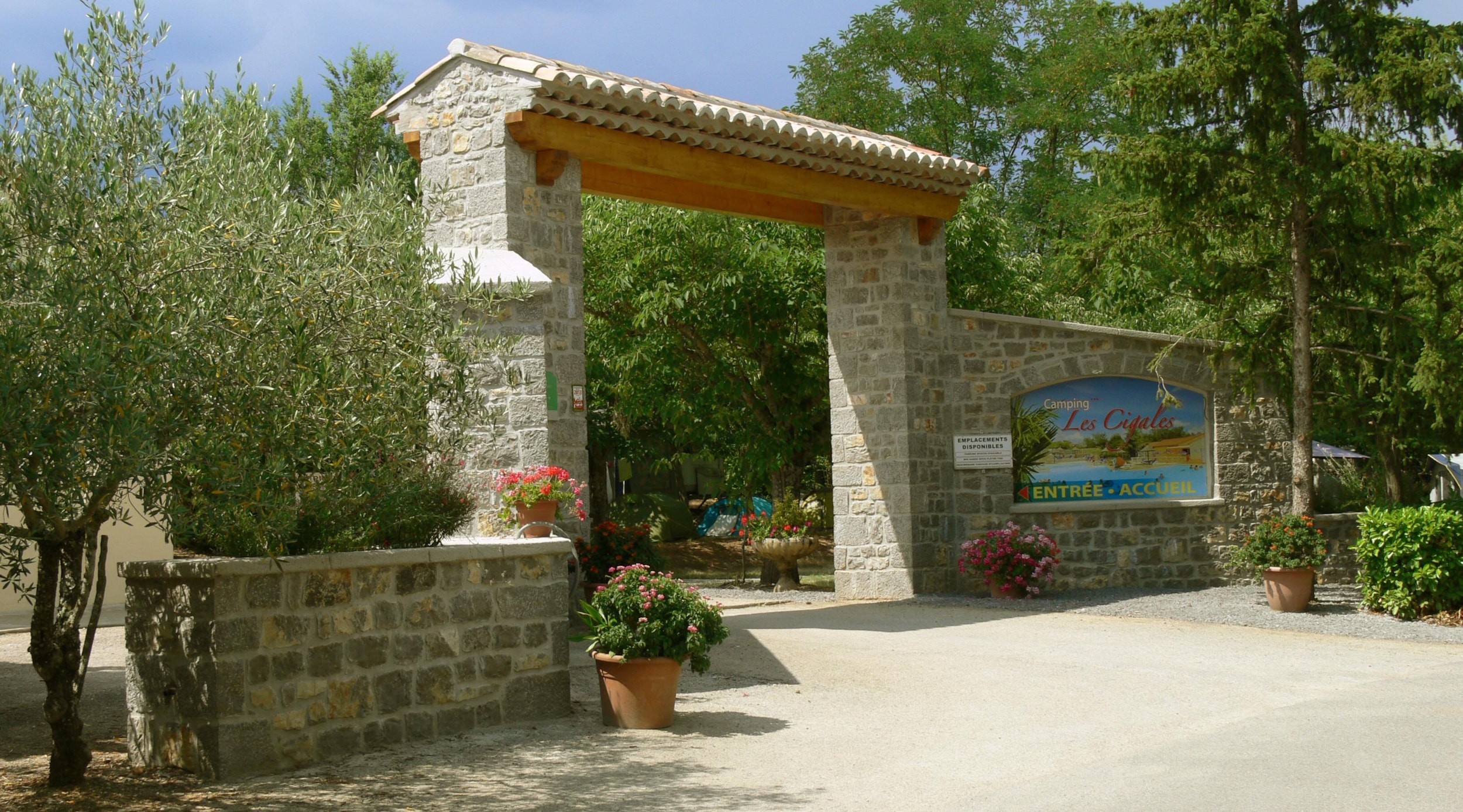 Camping Les Cigales — Foto 5