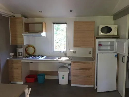 Mietunterkunft - Grand Mobilheim Behindertengerecht - image n°6 - Camping Les Cigales