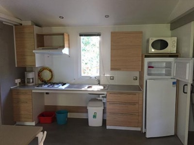 Grand Mobil Home adapted to the people with reduced mobility