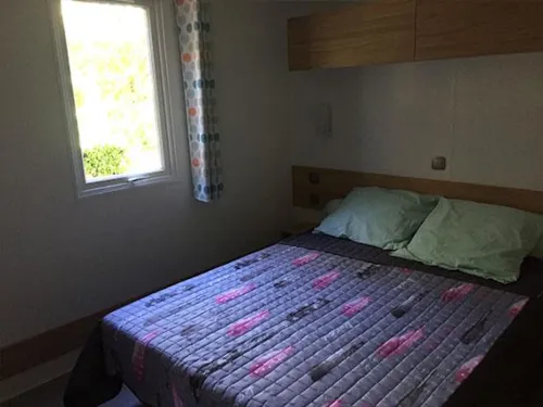 Mietunterkunft - Grand Mobilheim Behindertengerecht - image n°4 - Camping Les Cigales