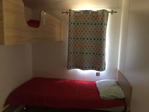 Mietunterkunft - Grand Mobilheim Behindertengerecht - image n°3 - Camping Les Cigales