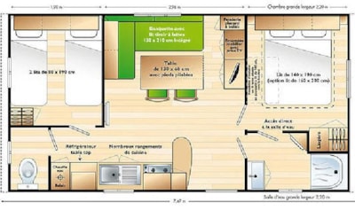 Large Mobile home