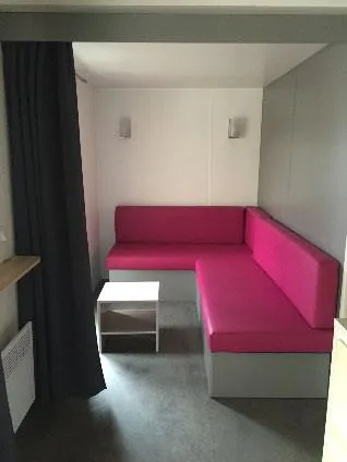 Huuraccommodatie(s) - Groot Mobil Home - image n°3 - Camping Les Cigales