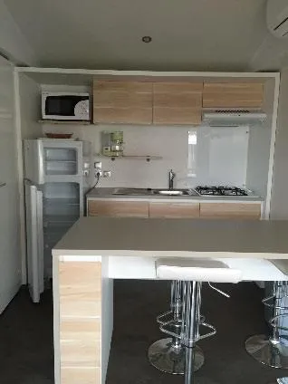 Huuraccommodatie(s) - Groot Mobil Home - image n°2 - Camping Les Cigales