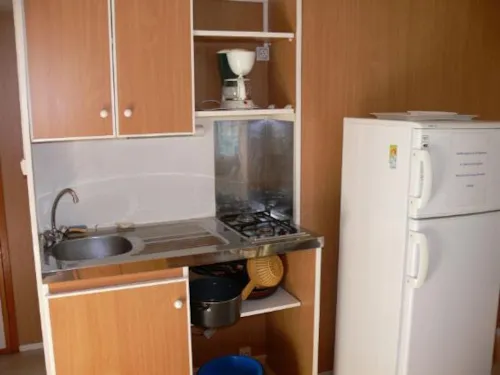 Location - Chalet - image n°3 - Camping Les Cigales