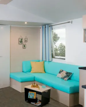 Locatif - Mobil Home 3 chambres - Camping Les Cigales