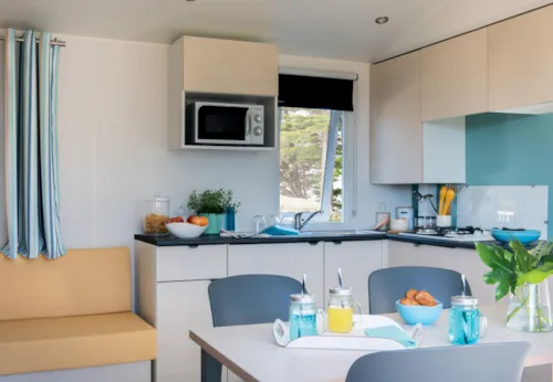 Location - Mobil Home 3 Chambres - image n°3 - Camping Les Cigales