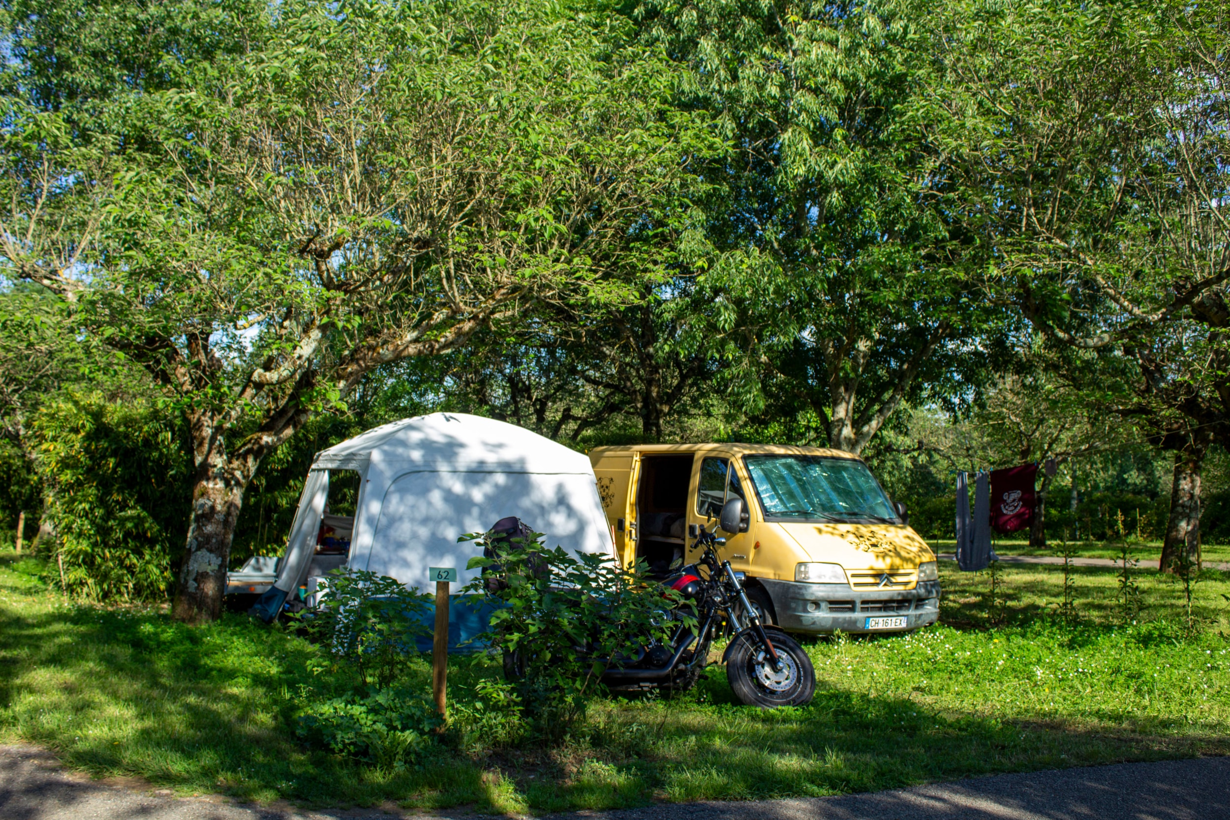 Camping Les Cigales — Foto 4
