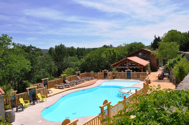 Camping de l'Arche - Camping - Lanas