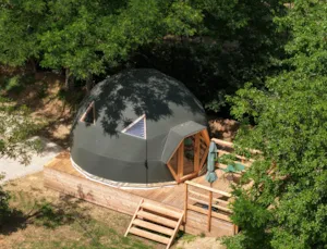 Locatif - Geodesic Dome - CAMPING DE L'ARCHE