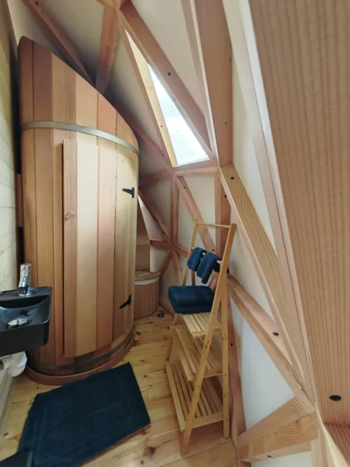 Accommodation - Geodesic Dome - image n°3 - CAMPING DE L'ARCHE