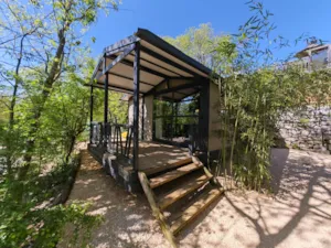 Locatif - Cottage - CAMPING DE L'ARCHE