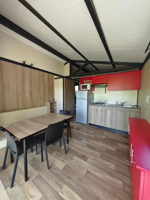 Mietunterkunft - Cottage - image n°2 - CAMPING DE L'ARCHE