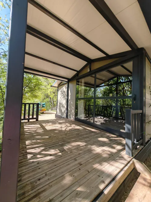 Mietunterkunft - Cottage - image n°7 - CAMPING DE L'ARCHE