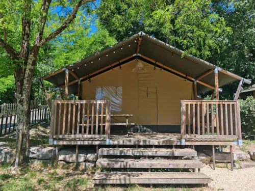 Location - Lodge Safari De Luxe - image n°1 - CAMPING DE L'ARCHE